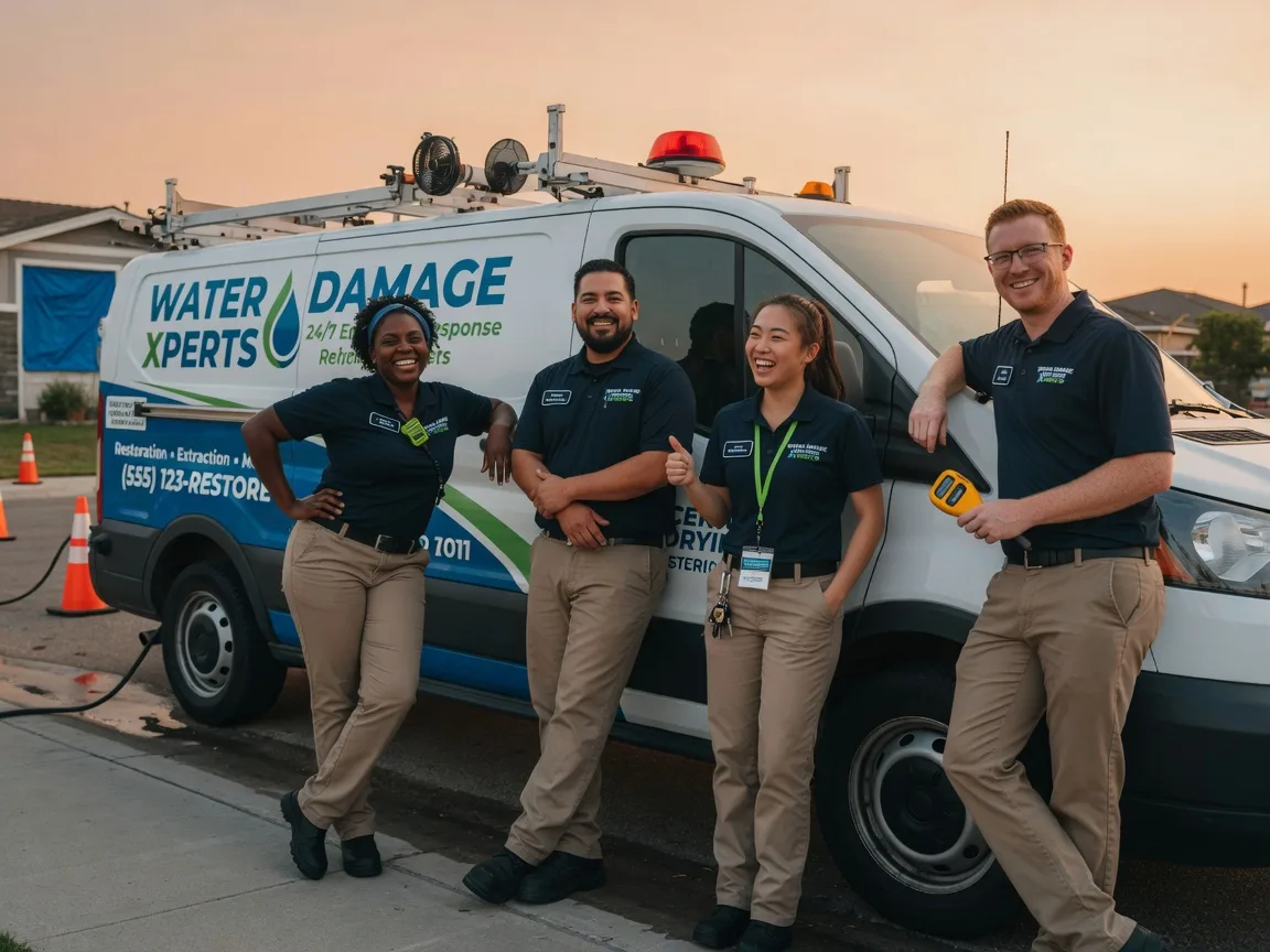 Water Damage Repair company in Elyria, OH