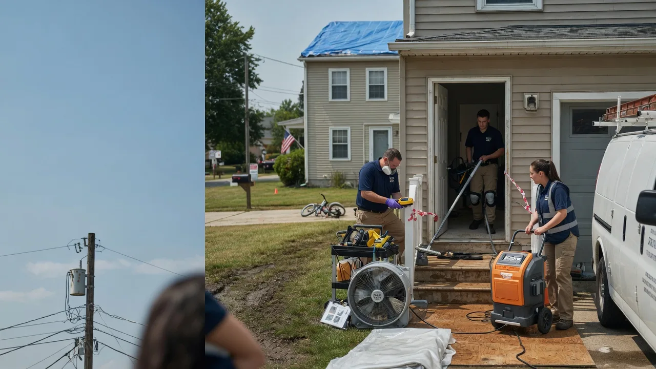 Water Damage Repair in Elyria, OH near me
